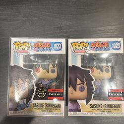 Sasuke Rinnegan bundle Funko Pop