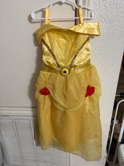 Belle costume dress
