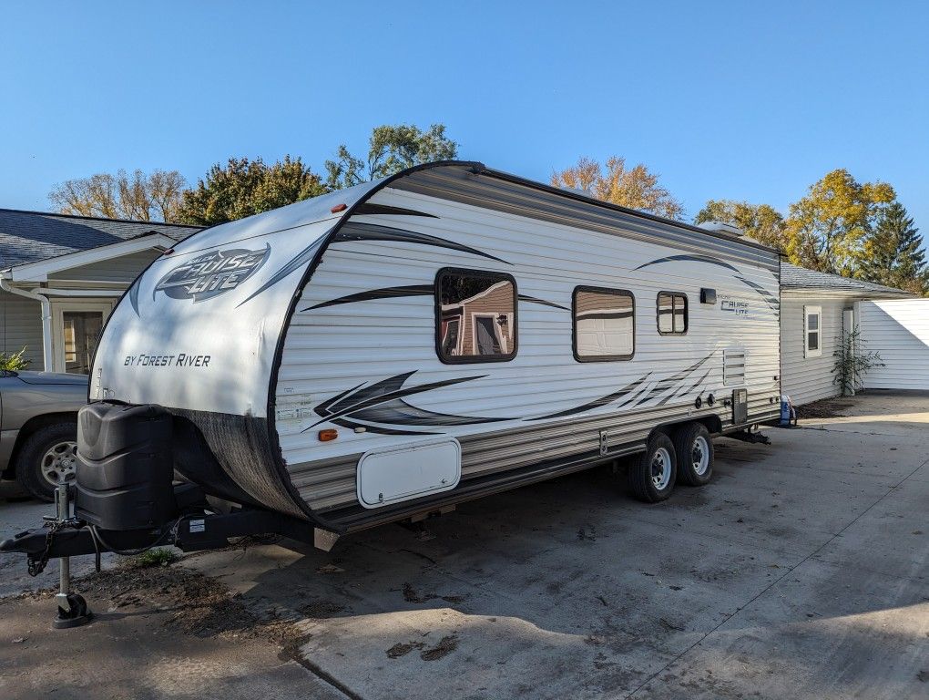 Rv Camper Trailer.