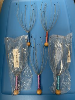 New Scalp Massager, 1 Count Handheld Head Grabber, Head Massage Tool For Relaxing & Stress Relief