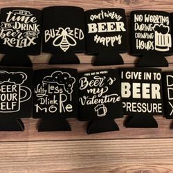 Beer Koozie ❤️🔥❤️