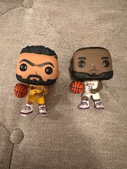 Lakers Funko Pop Figures Set of 2