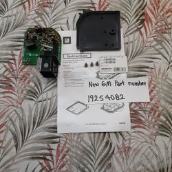 Windshield Wiper Pulse Board Module GM OEM new Chev GMC