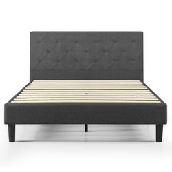 ZINUS Full Size Upholstered Platform Bed Frame