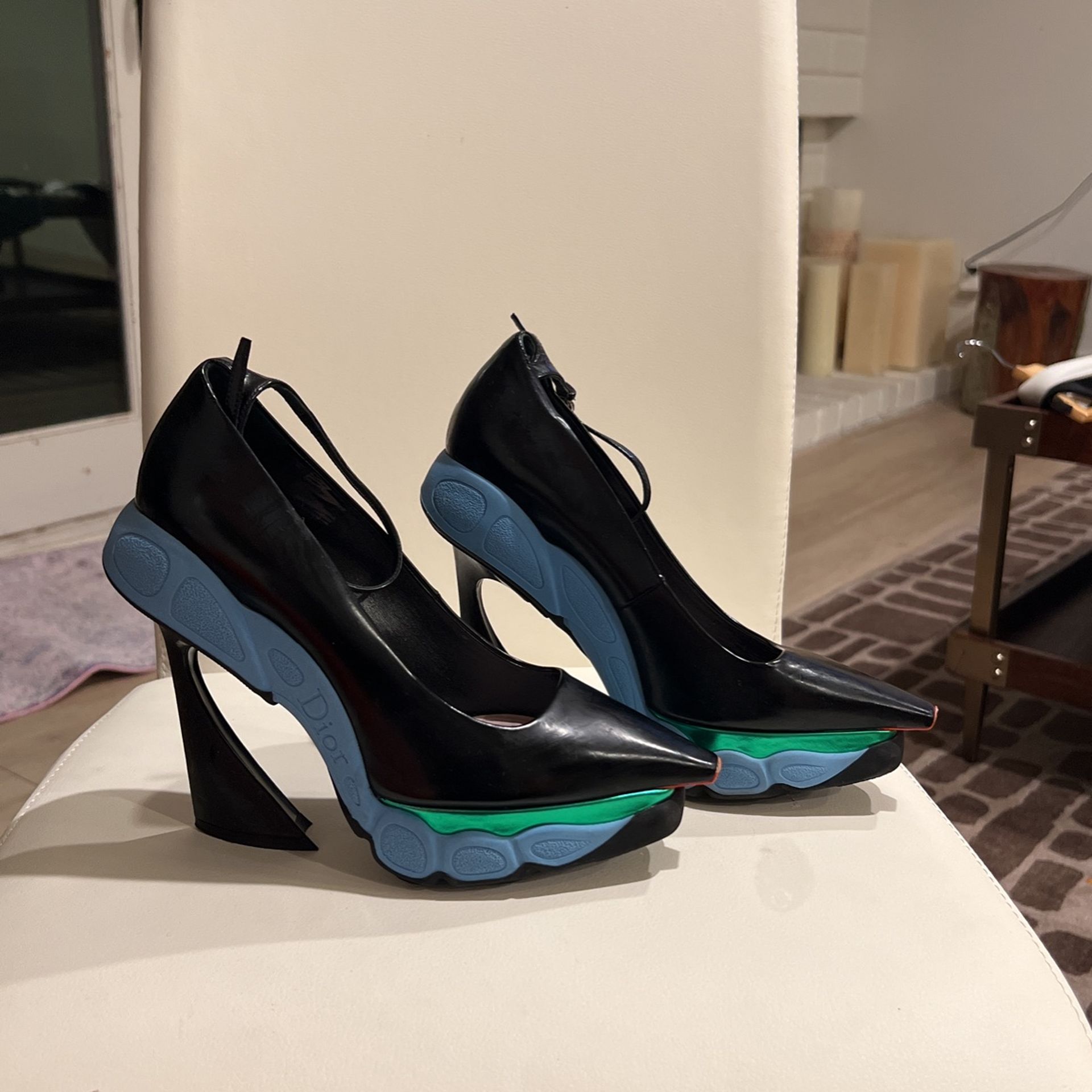 Christian Dior Shoe Heels Size