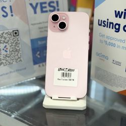 iPhone 15 (Factory Unlocked) 