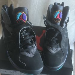 Jordan Aqua 8