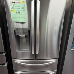 LG 28 cu ft French Door Refrigerator w/ Dual Ice Maker