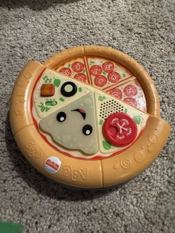 Fisher-Price pizza toy