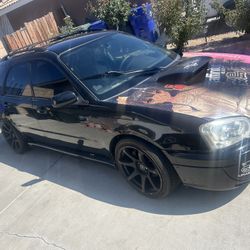 2005 Wrx Full Part Out