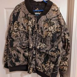 Camouflage jacket, pants & hoodie