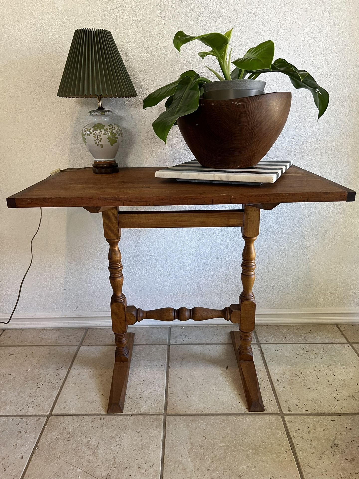 Cohasset Colonial by Hagerty- Rectangular Side Table