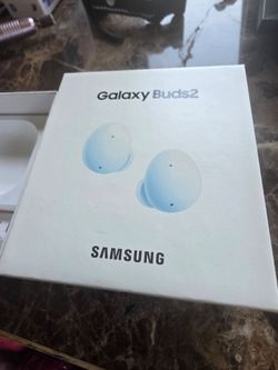 Samsung galaxy buds 2 NEW OPENED BOX