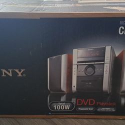 Sony Hi Fi Component System