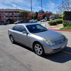 2005 Infiniti g35