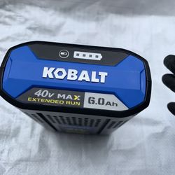 Kobalt 40-Volt 6 Ah Lithium Ion (li-ion) Battery