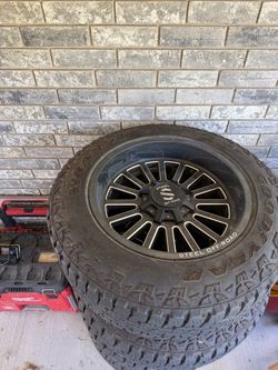 Rims and tires