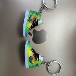 3D Key Chains 
