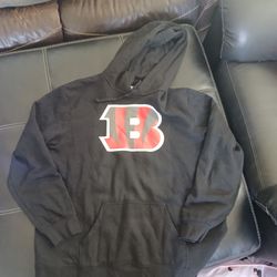 Cincinnati Bengals Black Pullover Hoodie