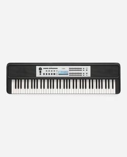 Yamaha YPT-W320 76 Touch Sensitive Key Portable Keyboard for Beginners with Music Rest