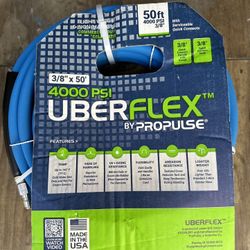 Pressure Washer Hose Pro Uber flex No making 