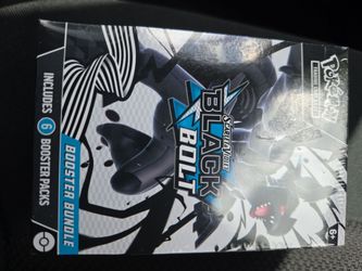 New Black bolt booster bundle