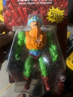 Masters of the Universe Man-At-Arms Action Figure