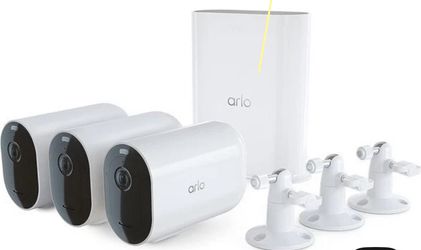 Arlo Pro 5S 2 XL Security Camera