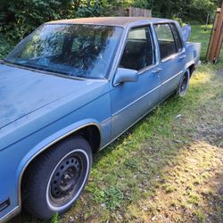 1985 Cadillac Deville Diesel 