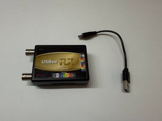USBee RX Logic Analyzer & Oscilloscope Interface (Model RX-631) – Used 