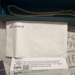 Cuban Necklace 14k gold