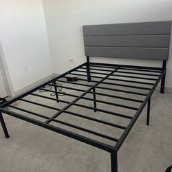 Queen size bed frame