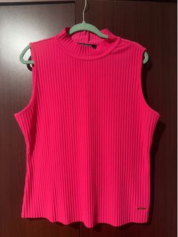 pink blouse