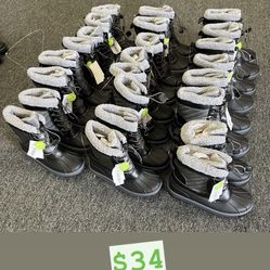 Snow Boots Toddler - Kids - Teens - Womens - Mens ** Prices Vary !