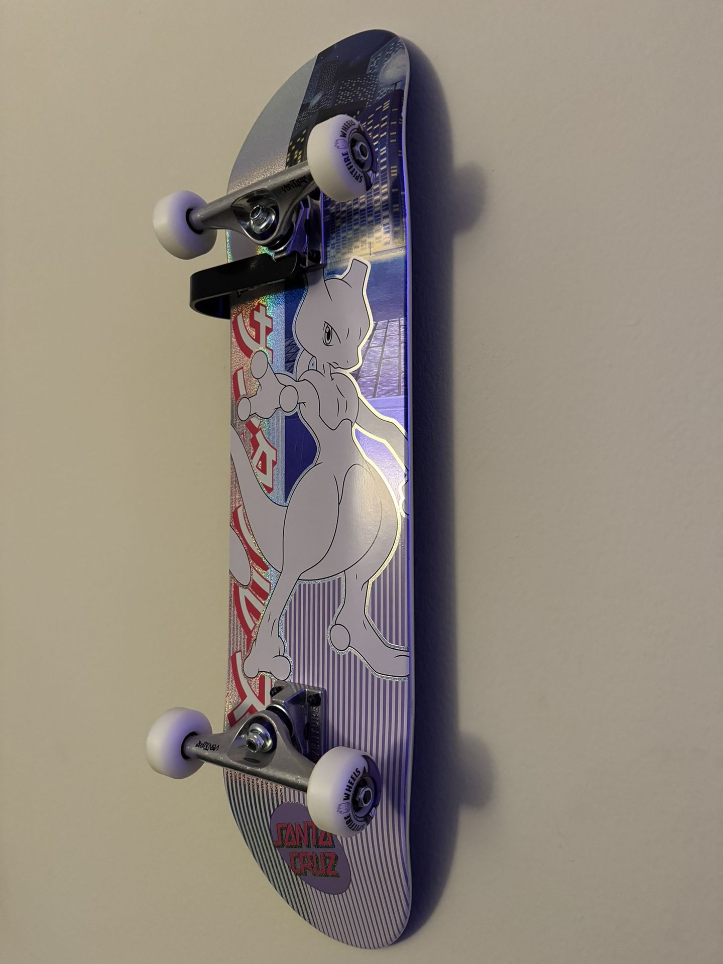 Pokémon X Santa Cruz Skateboard Mewtwo