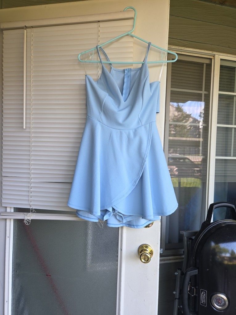 Baby Blue Dress