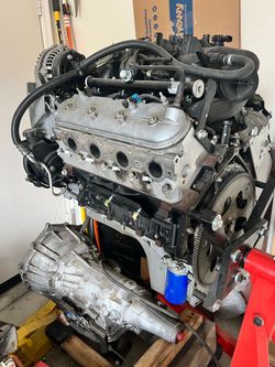 5.3 LS engine and 4L60E transmission