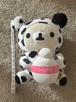 Rilakkuma Korilakkuma Cow Plush Toy