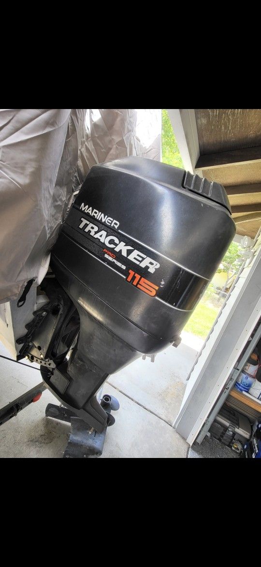 115 Outboard Motor