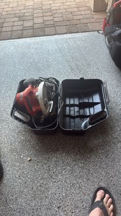 Black And Decker Saw