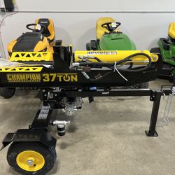 Champion Wood Splitter 37 Ton