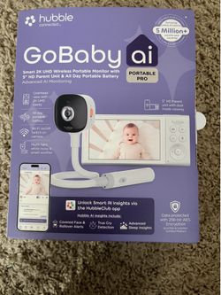 Hubble GoBaby AI Portable Pro