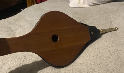 Antique Fireplace Bellow