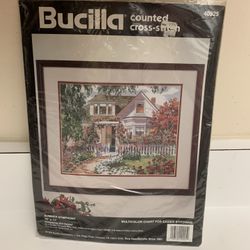 Cross Stitch Kit “Summer Symphony”  14” x 11”