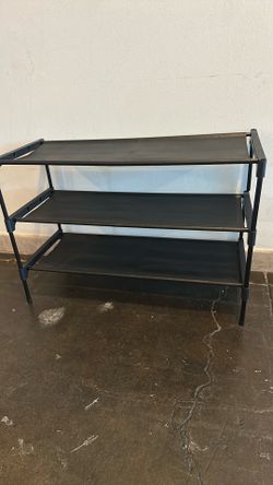 Black 3 tier showeorganizer! $15 ASAP pick up!