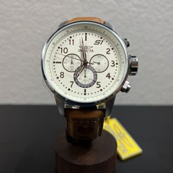 Invicta S1 Rally Champion Men's Watch - 48mm, Light Brown (25725)
