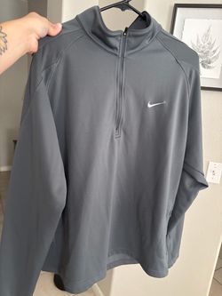 Nike half zip