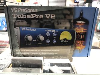 Presonus Pre Amp TubepreV2 In Box!!