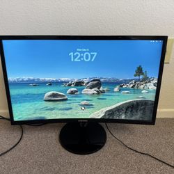 Samsung 24inch Curved Monitor