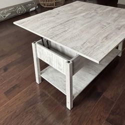 Lift Coffee Table with Storage